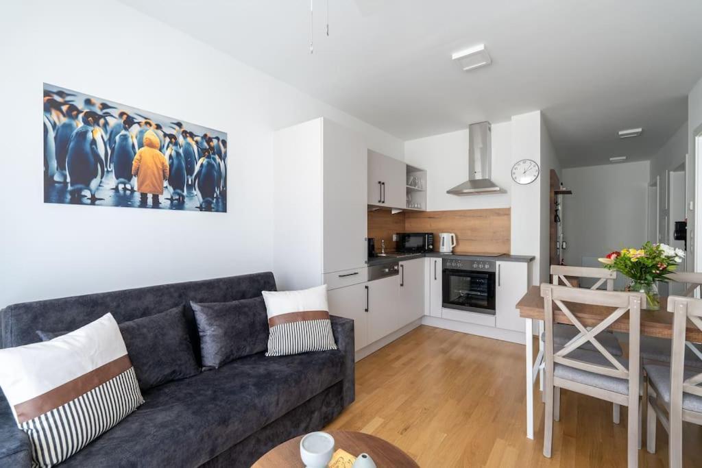 Trendy 1Br, Direct City Access By Hm Vídeň Exteriér fotografie