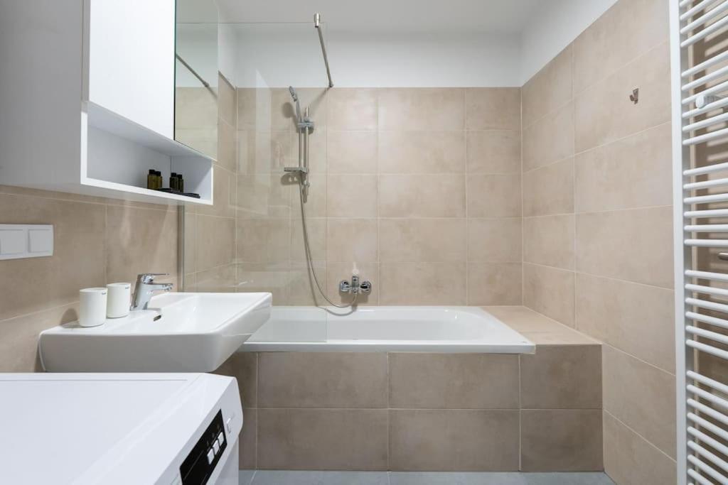 Trendy 1Br, Direct City Access By Hm Vídeň Exteriér fotografie