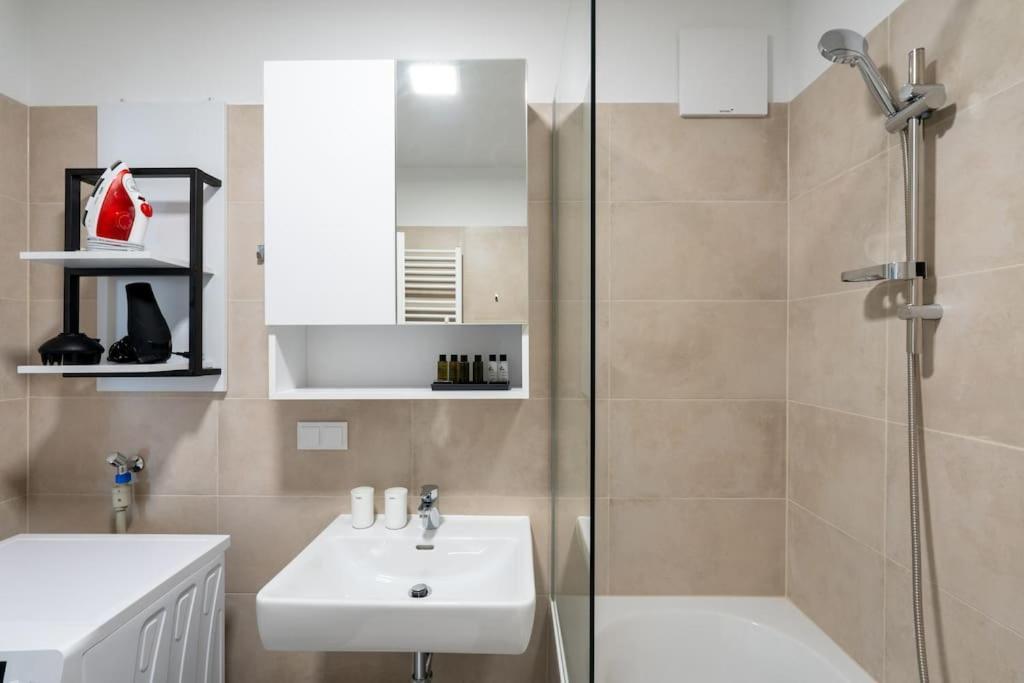 Trendy 1Br, Direct City Access By Hm Vídeň Exteriér fotografie