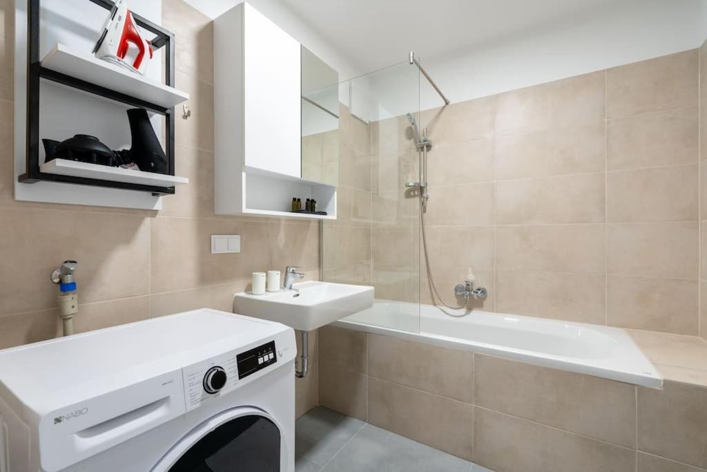Trendy 1Br, Direct City Access By Hm Vídeň Exteriér fotografie