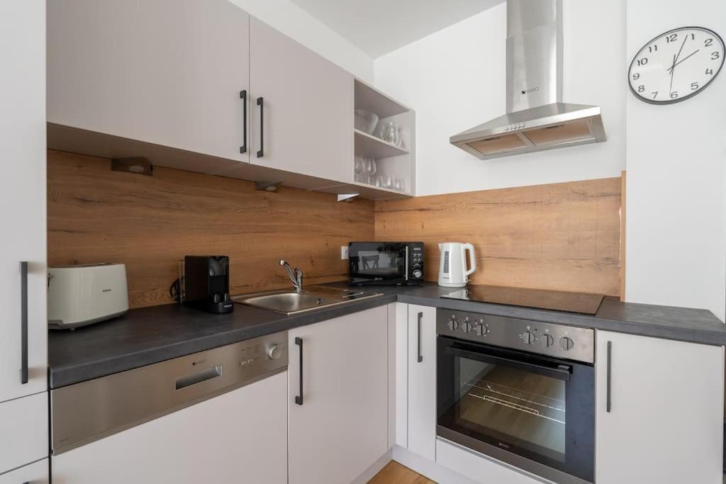Trendy 1Br, Direct City Access By Hm Vídeň Exteriér fotografie